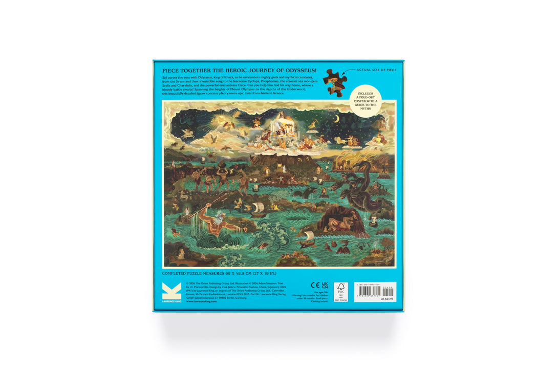 The World of the Odyssey & Other Greek Myths
