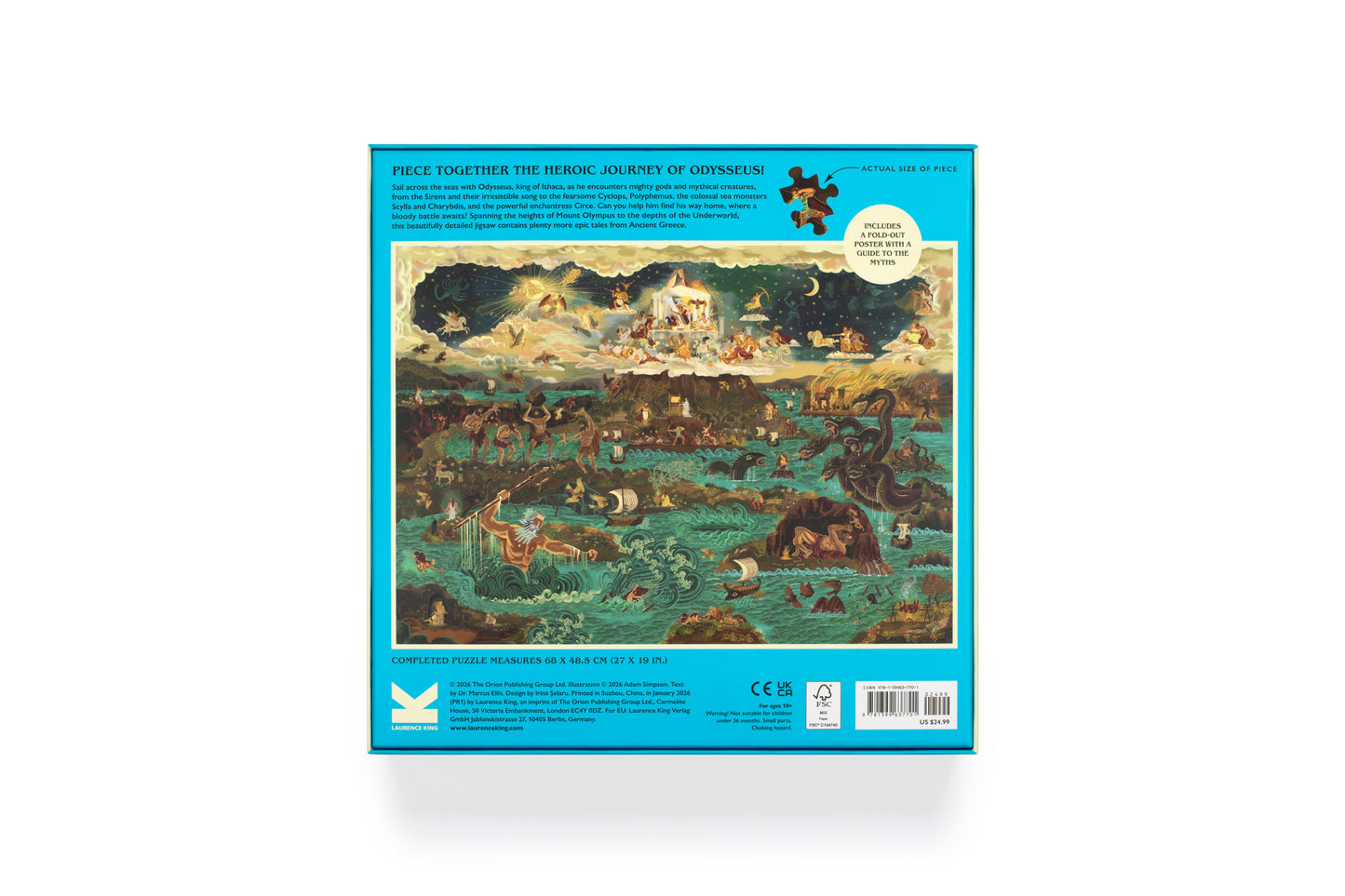 The World of the Odyssey & Other Greek Myths