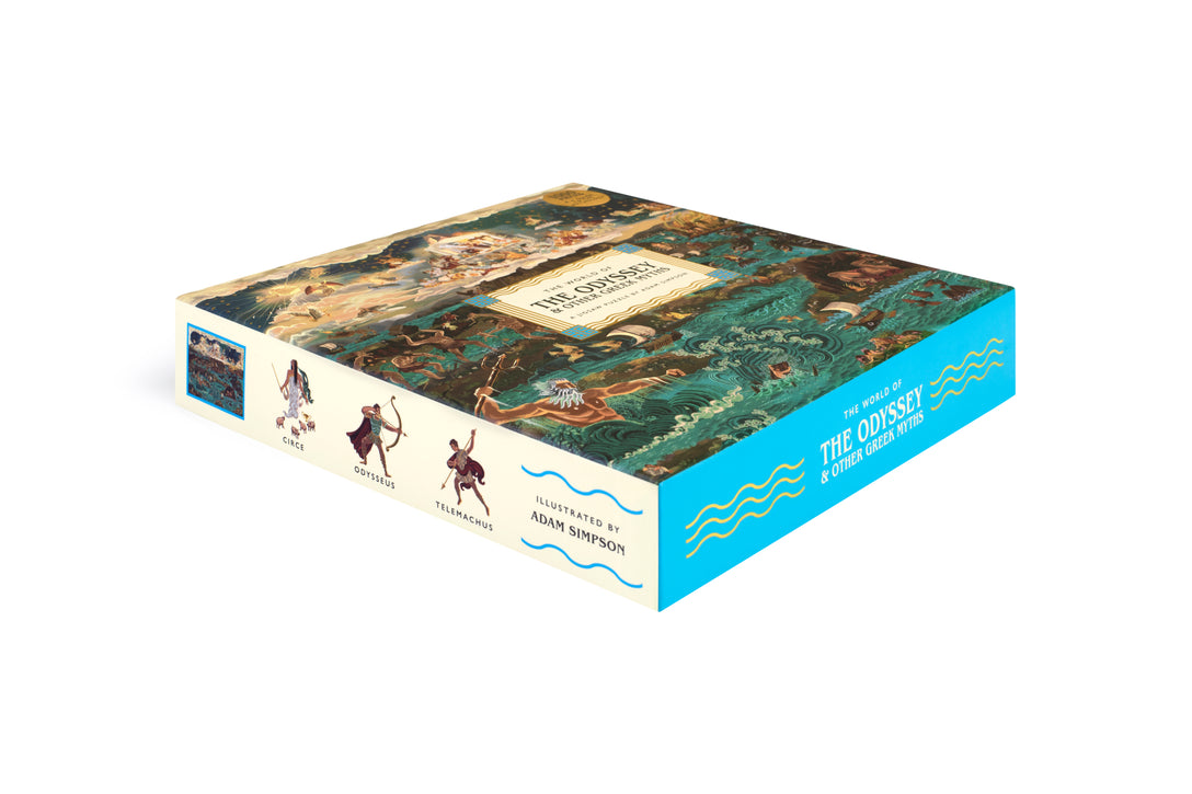 The World of the Odyssey & Other Greek Myths