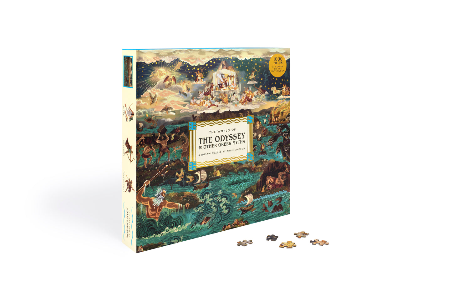 The World of the Odyssey & Other Greek Myths