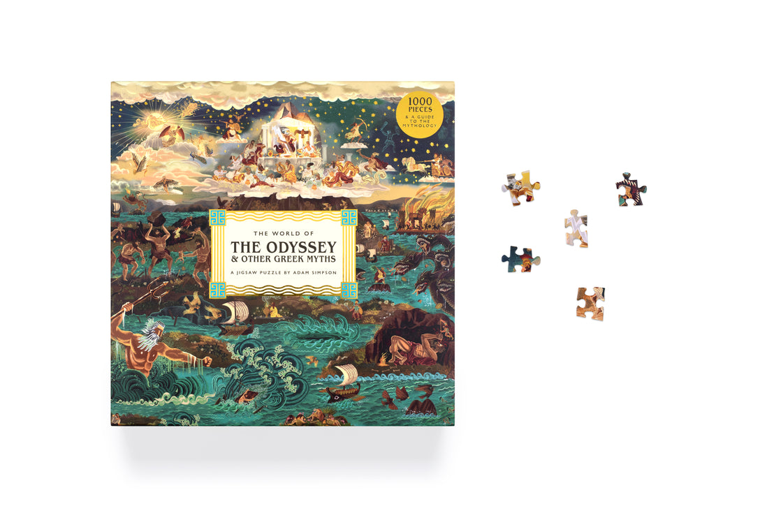 The World of the Odyssey & Other Greek Myths