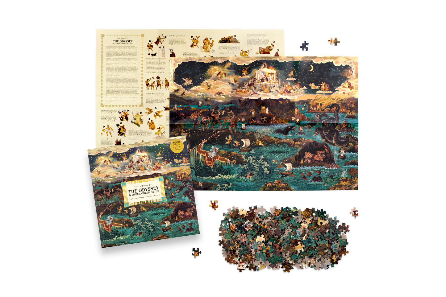 The World of the Odyssey & Other Greek Myths