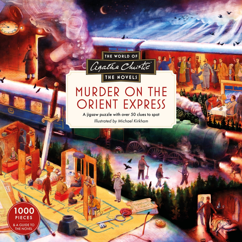 The World of Agatha Christie: Murder on the Orient Express by Michael Kirkham