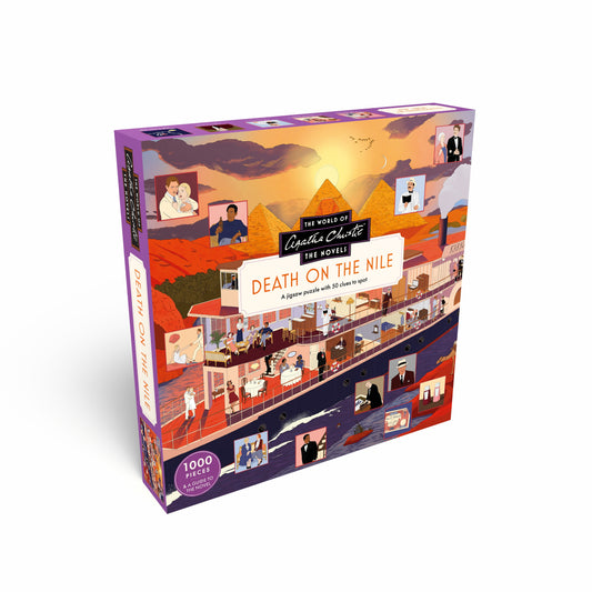 The World of Agatha Christie: Death on the Nile by Ruby Ash