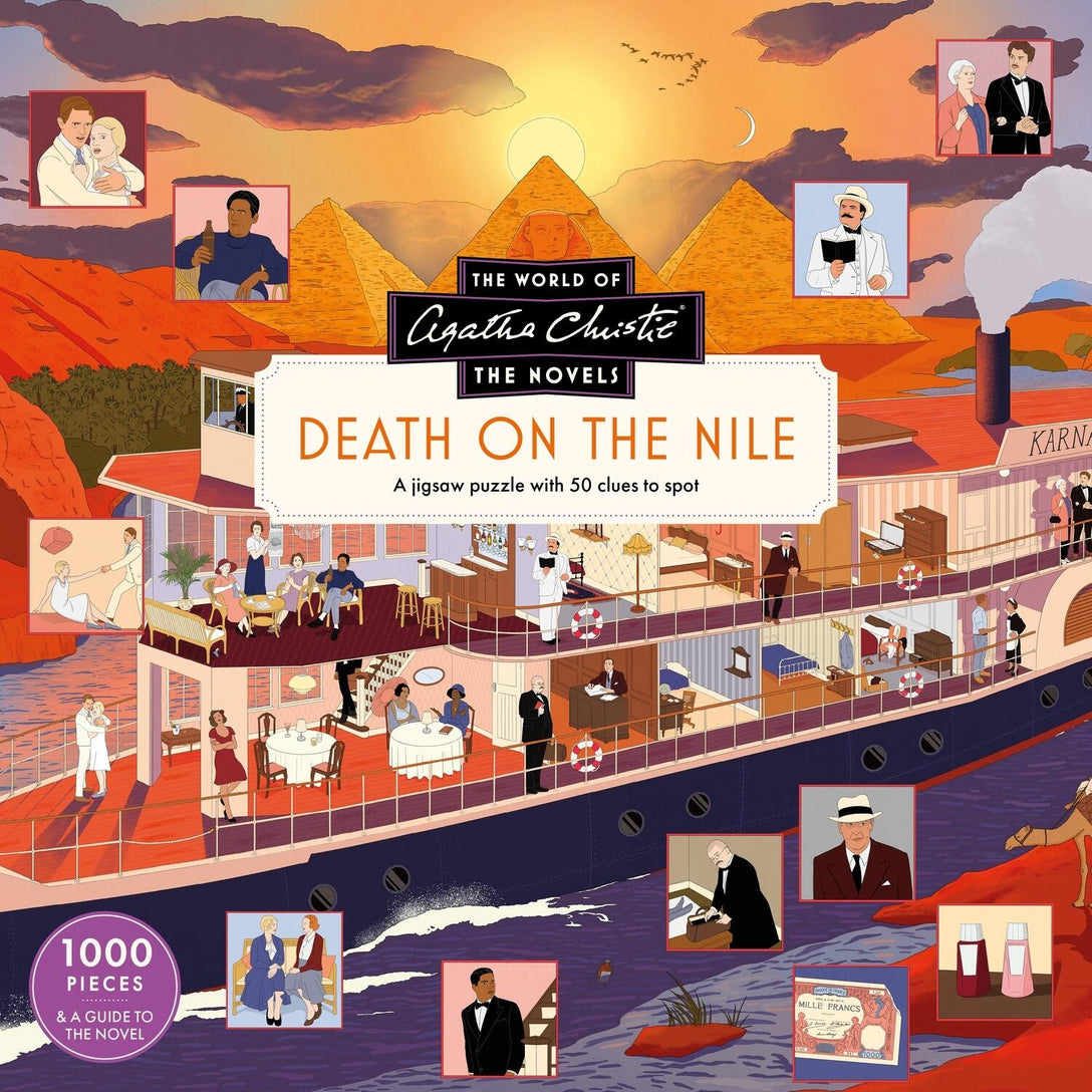 The World of Agatha Christie: Death on the Nile by Ruby Ash