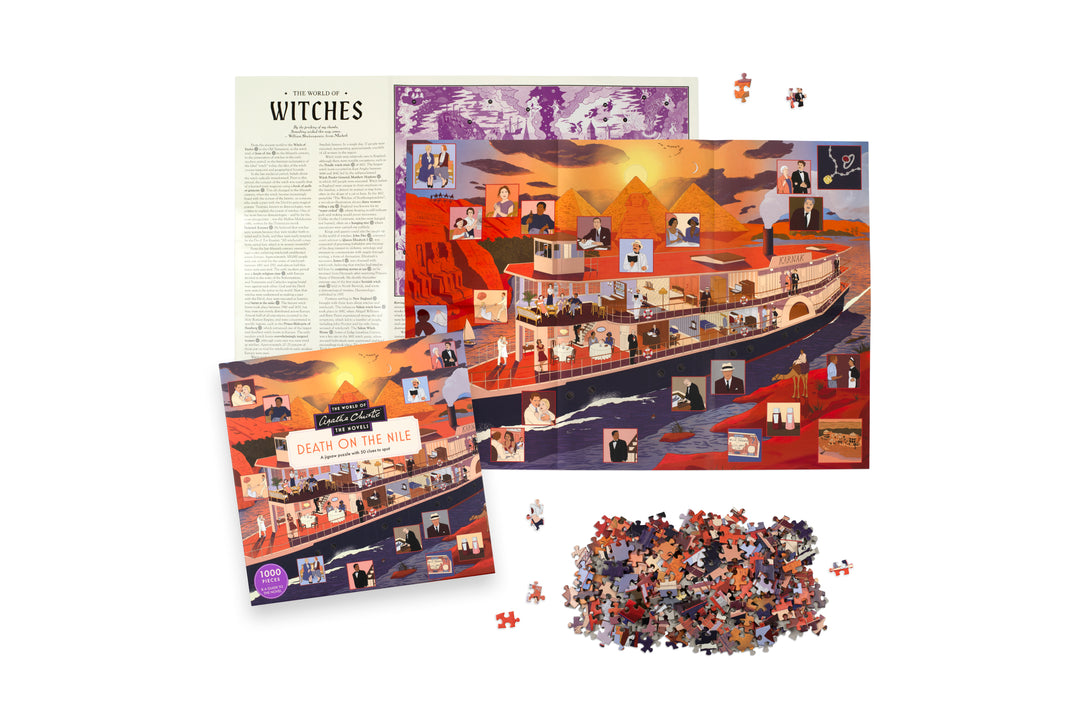 The World of Agatha Christie: Death on the Nile