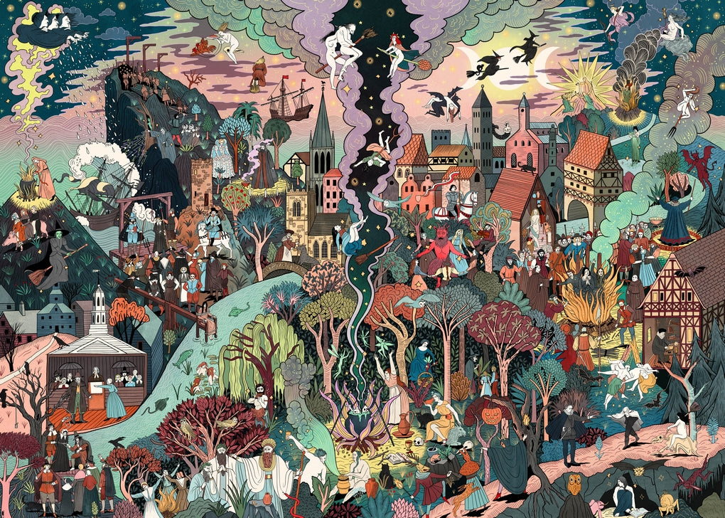 The World of Witches by Eleanor Taylor, Laura Kounine