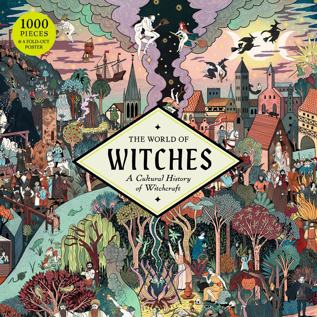 The World of Witches by Eleanor Taylor, Laura Kounine