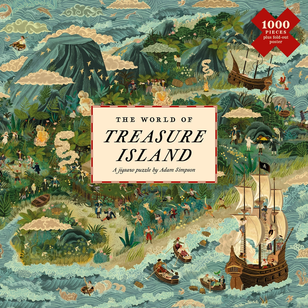 The World of Treasure Island by Adam Simpson, Adam Simpson