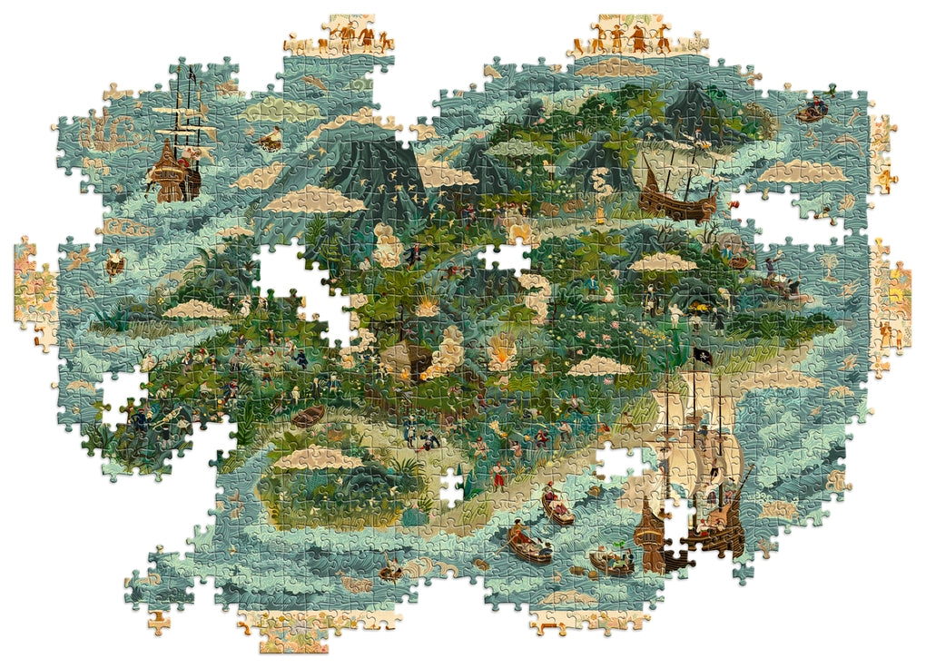 The World of Treasure Island by Adam Simpson, Adam Simpson