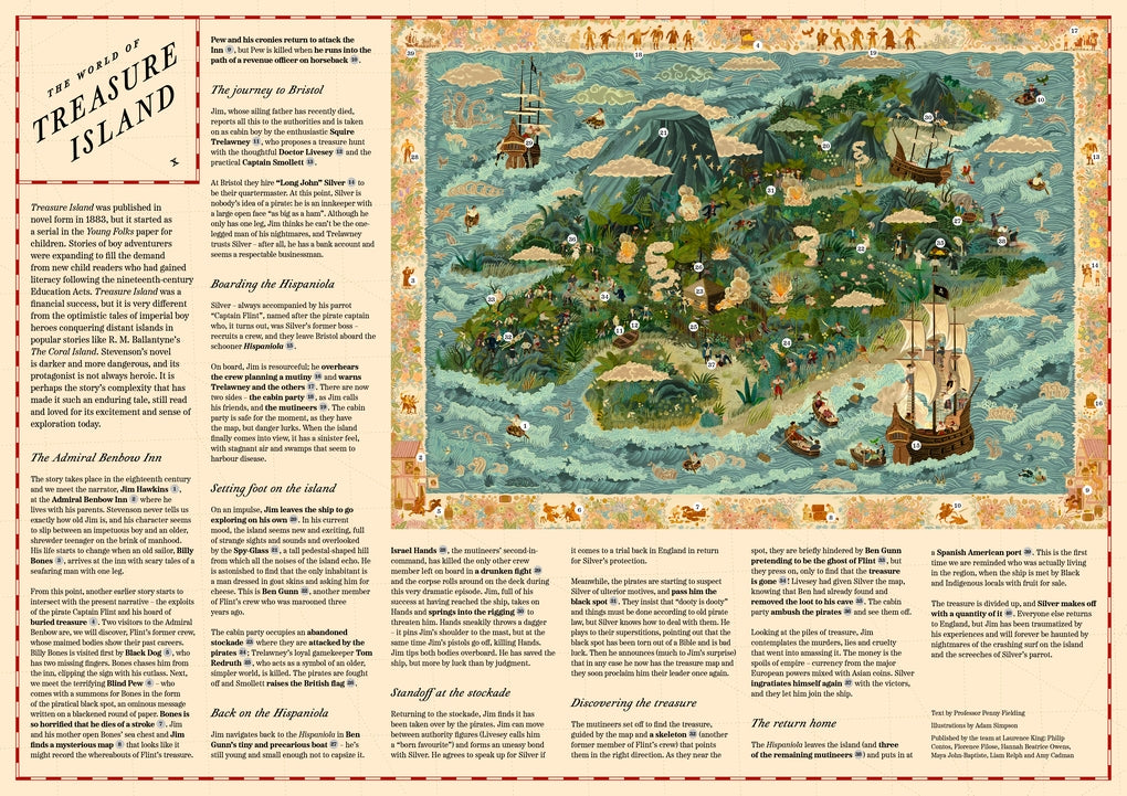 The World of Treasure Island by Adam Simpson, Adam Simpson