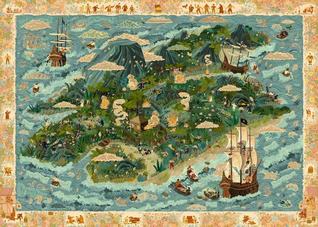 The World of Treasure Island by Adam Simpson, Adam Simpson