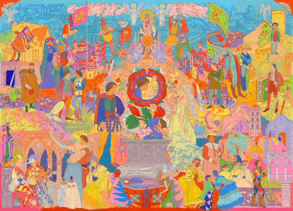 The World of Romeo and Juliet by Anna Higgie