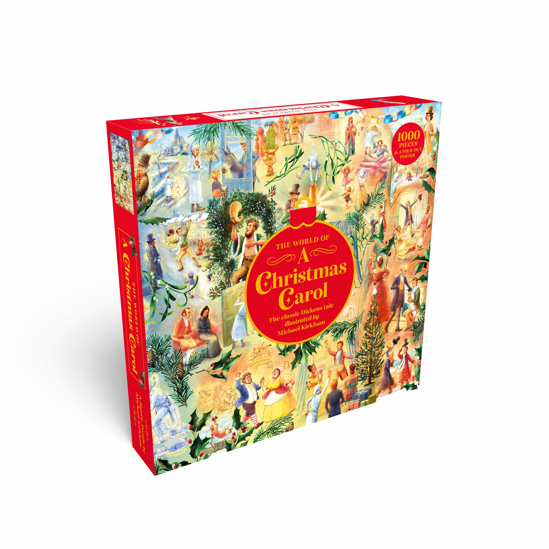 The World of A Christmas Carol by Michael Kirkham, Michael Kirkham