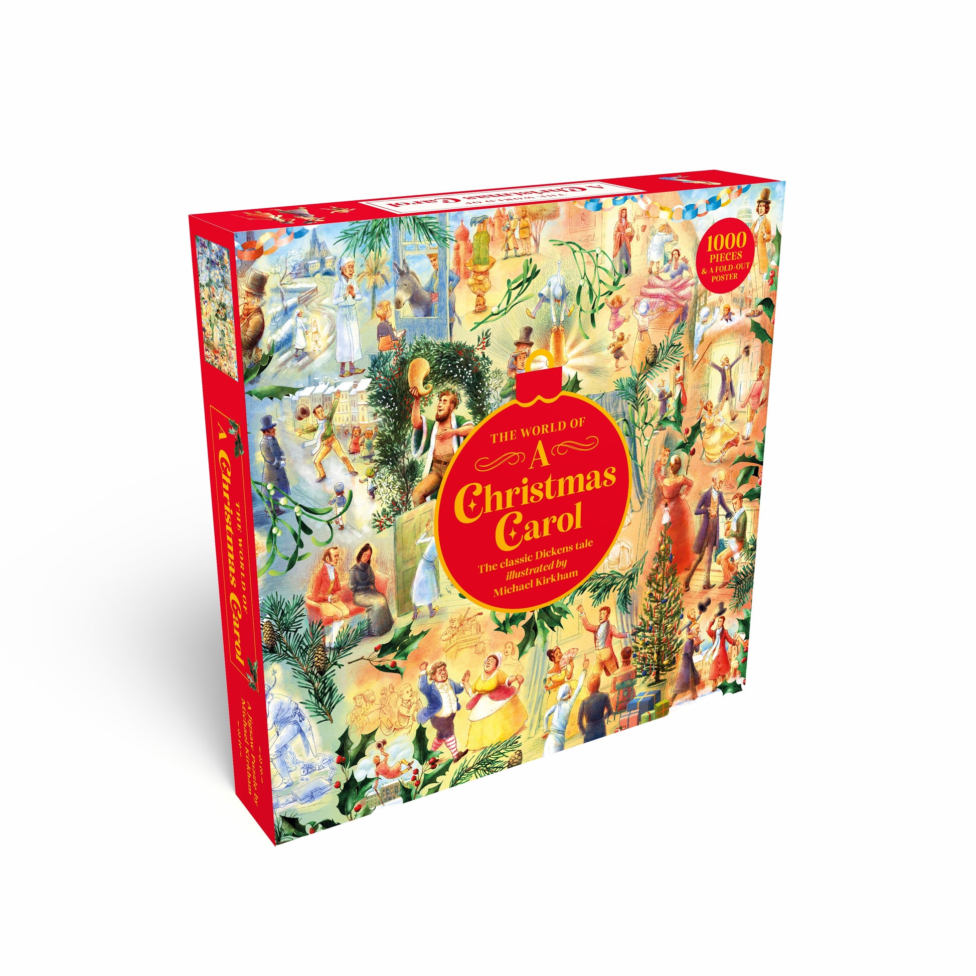 The World of A Christmas Carol by Michael Kirkham, Michael Kirkham