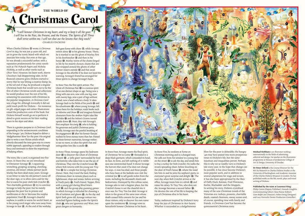 The World of A Christmas Carol by Michael Kirkham, Michael Kirkham