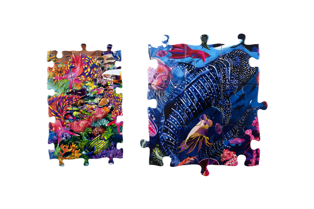 Into the Deep Sharing Puzzle