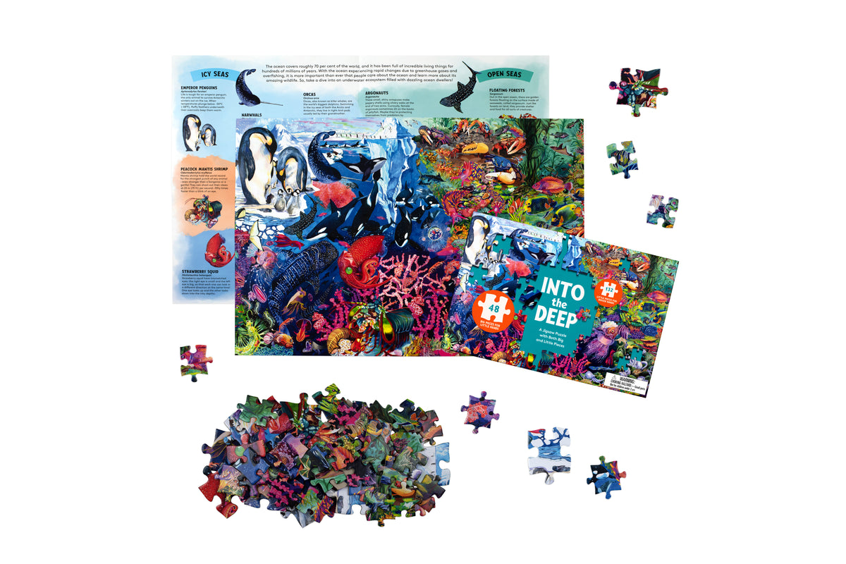 Into the Deep Sharing Puzzle