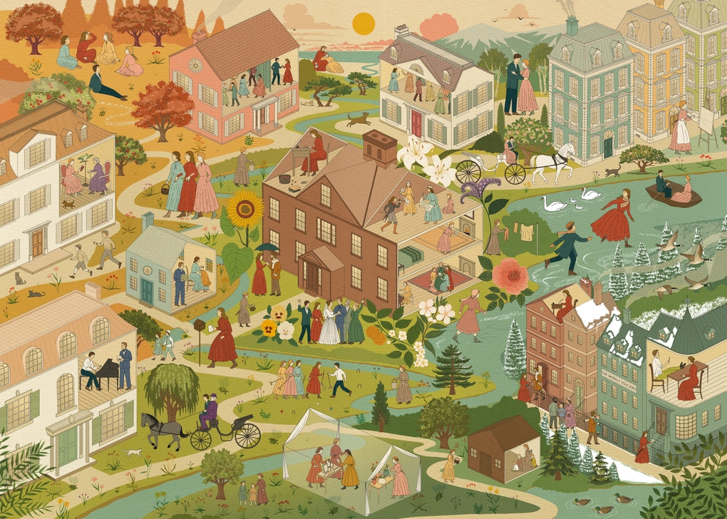 The World of Little Women by Harriet Lee-Merrion, Anne Phillips, Gregory Eiselein