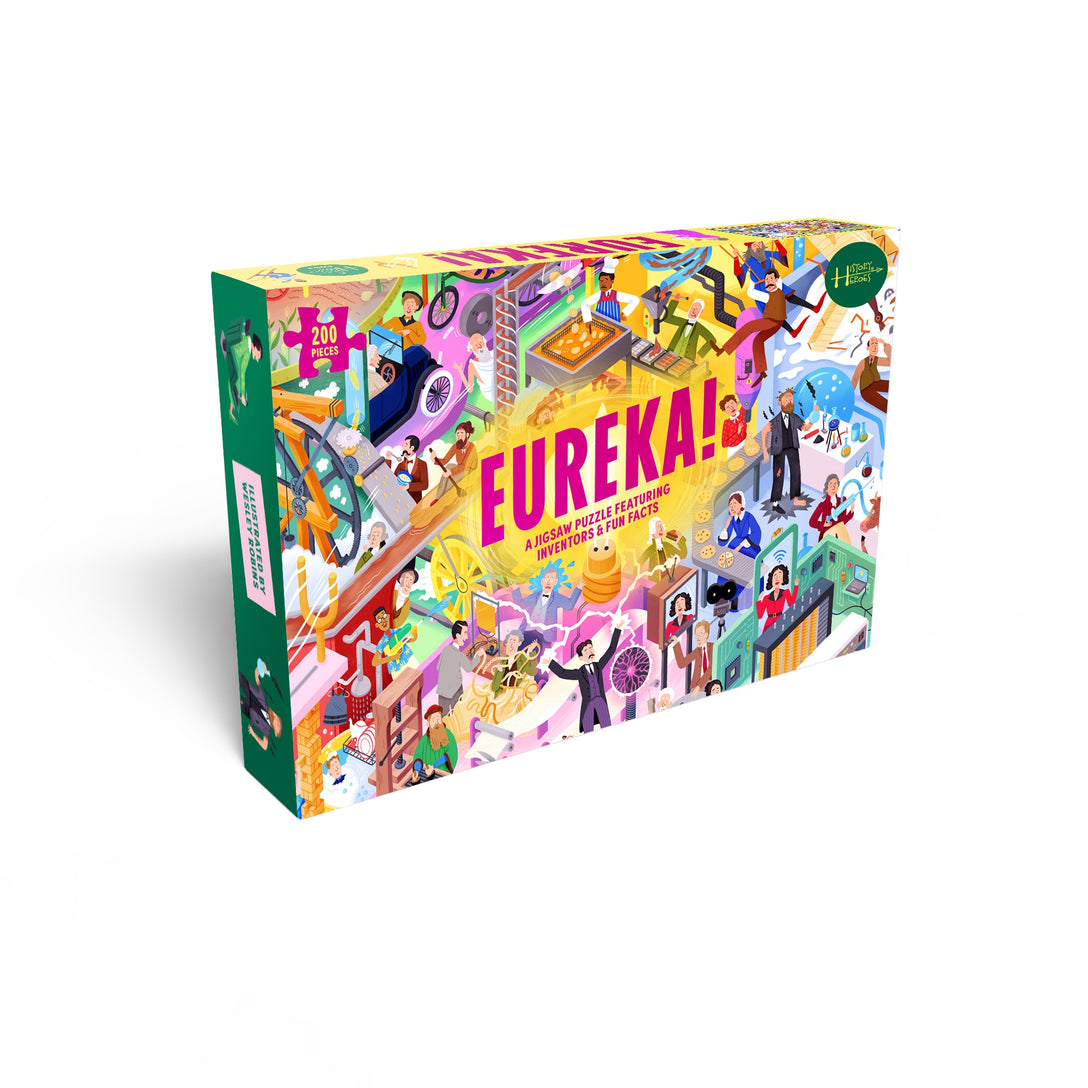Eureka! by History Heroes, Wesley Robins