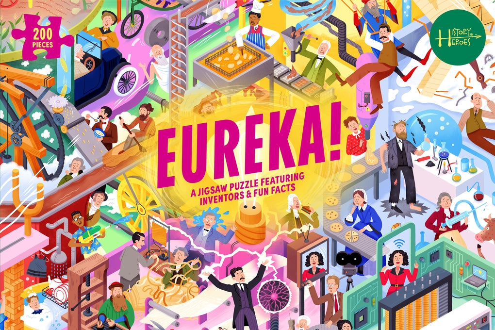 Eureka! by History Heroes, Wesley Robins