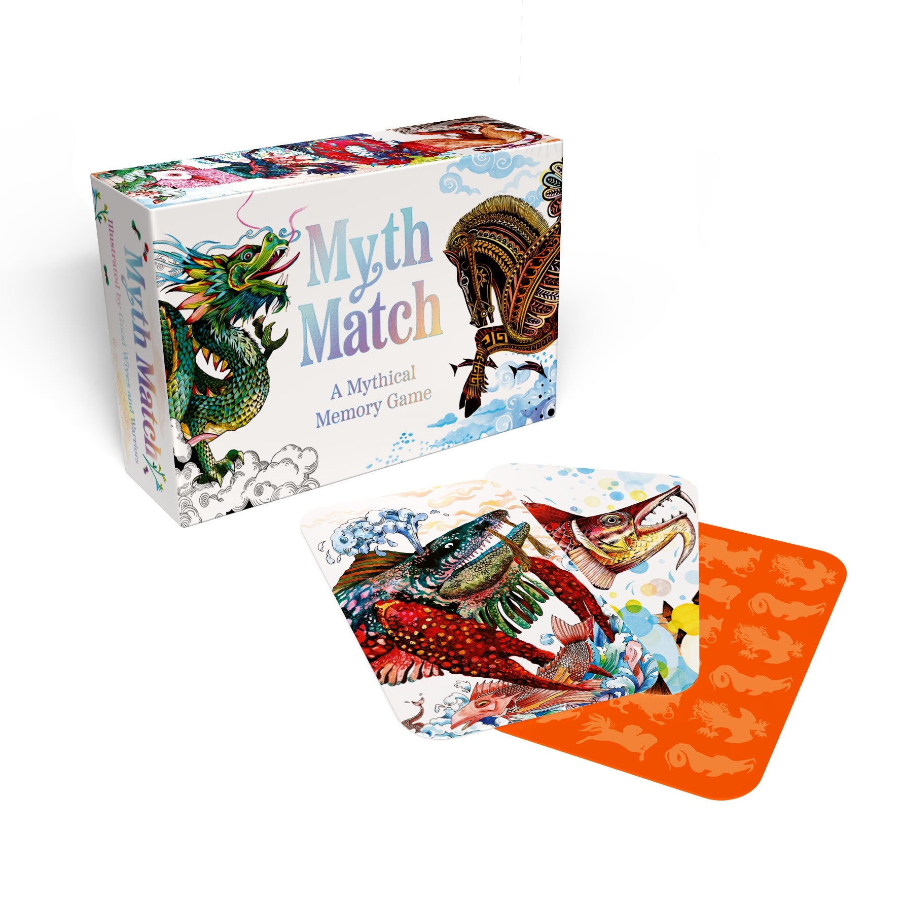 Myth Match Memory Game by Good Wives and Warriors