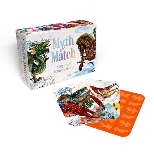 Myth Match Memory Game by Good Wives and Warriors