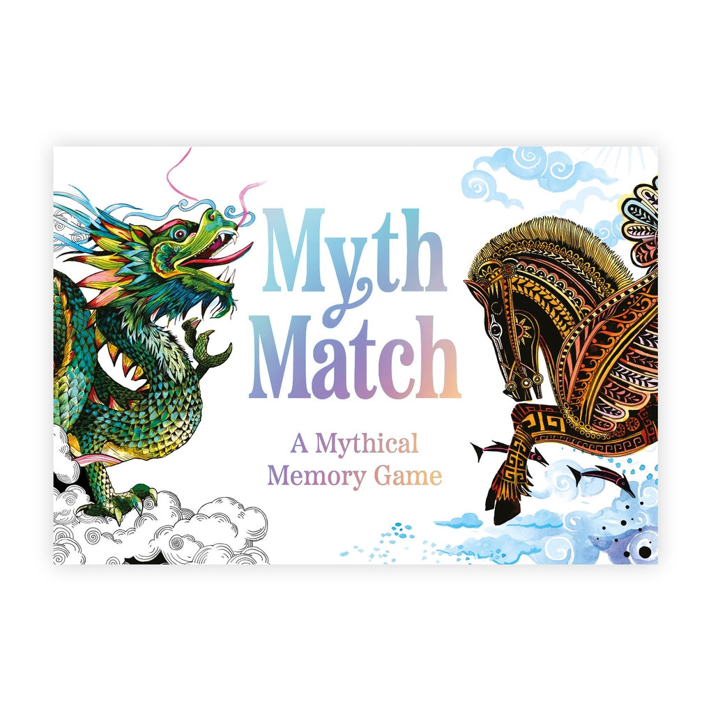 Myth Match Memory Game by Good Wives and Warriors