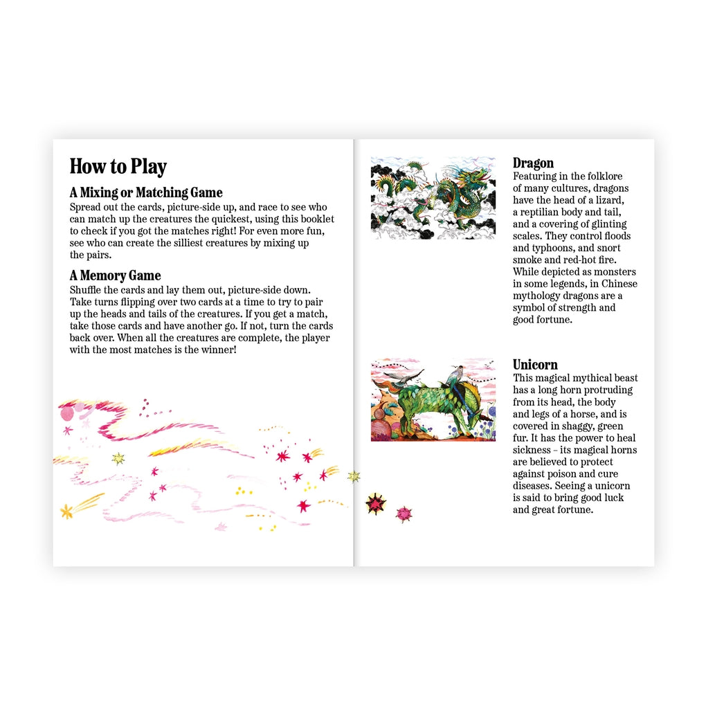 Myth Match Memory Game by Good Wives and Warriors