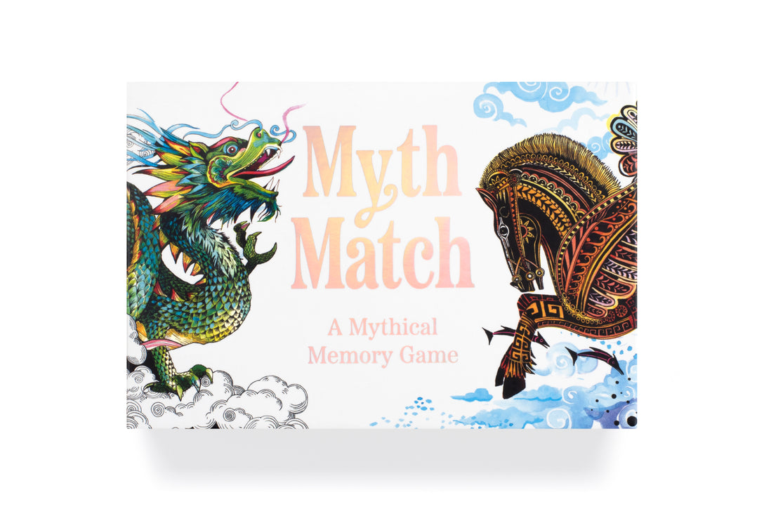 Myth Match Memory Game