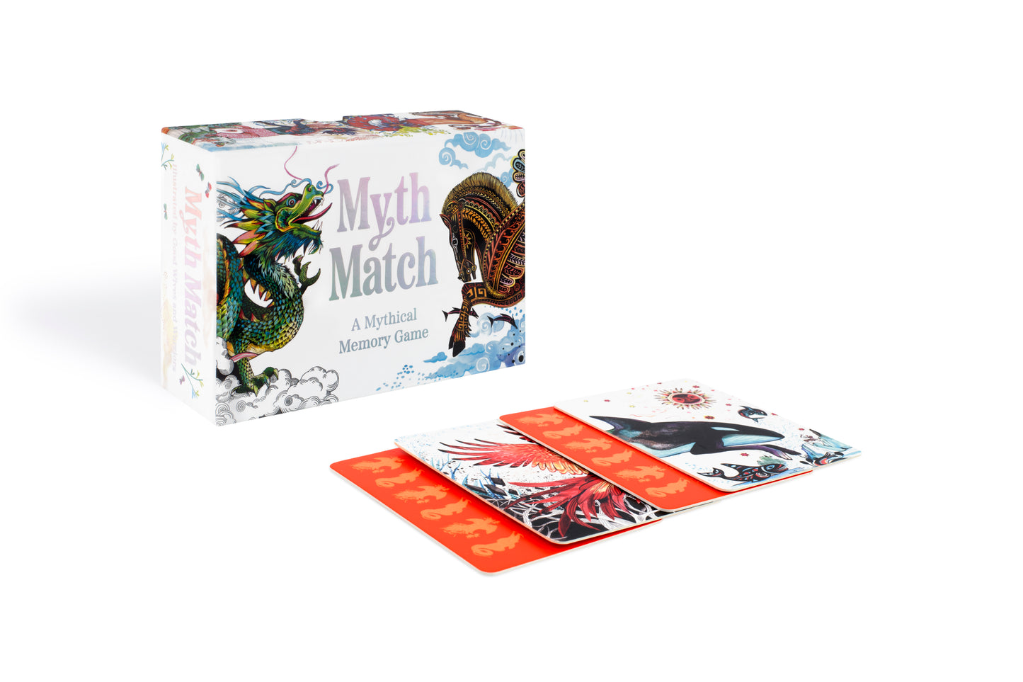 Myth Match Memory Game