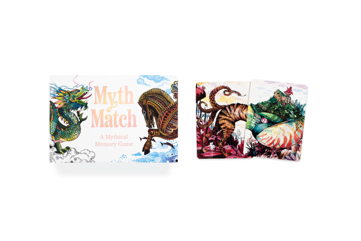 Myth Match Memory Game