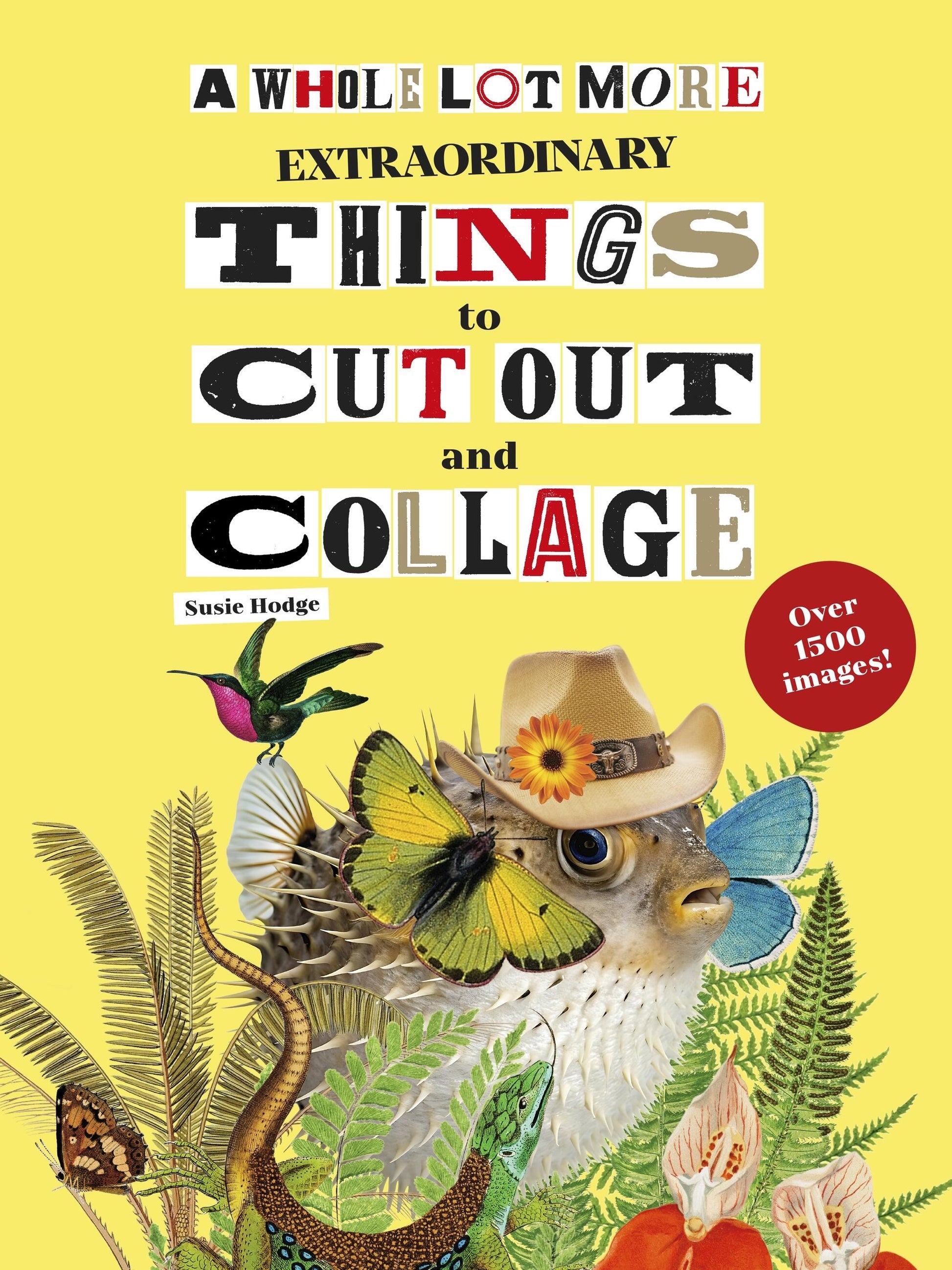 A Whole Lot More Extraordinary Things to Cut Out and Collage by Susie Hodge