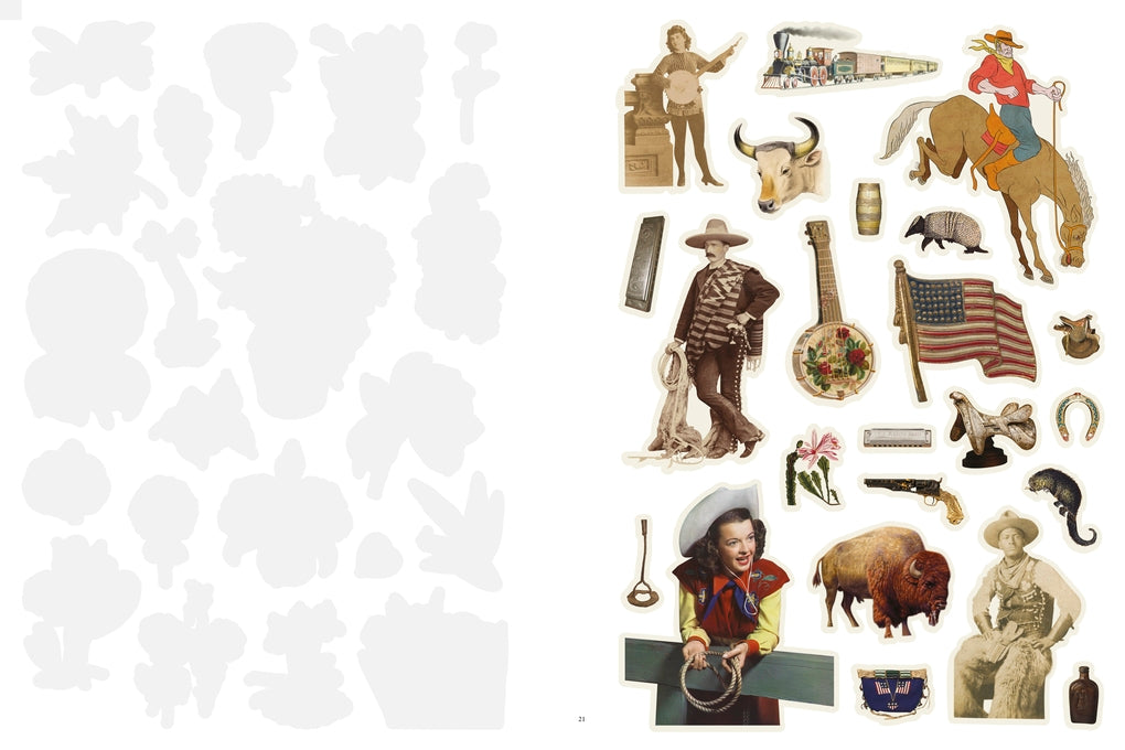 A Whole Lot More Extraordinary Things to Cut Out and Collage by Susie Hodge