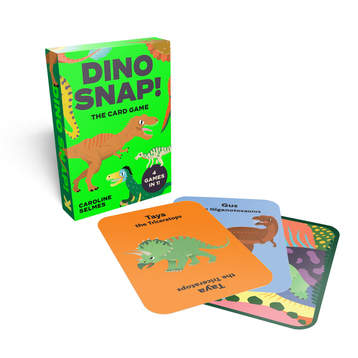 Dino Snap by Caroline Selmes