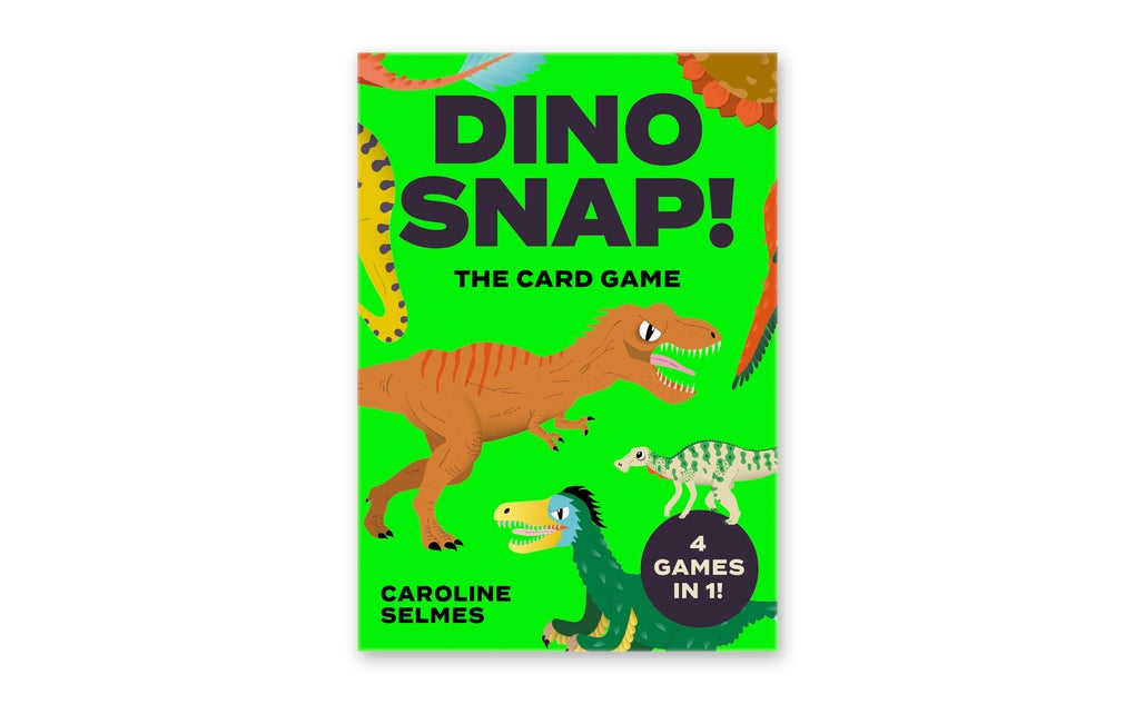 Dino Snap by Caroline Selmes