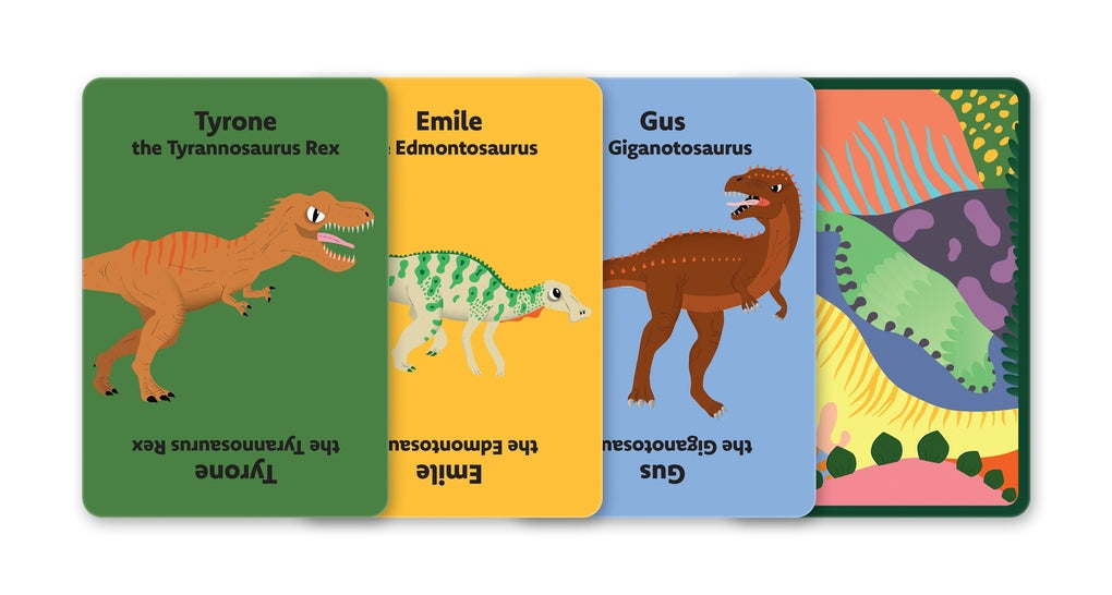 Dino Snap by Caroline Selmes