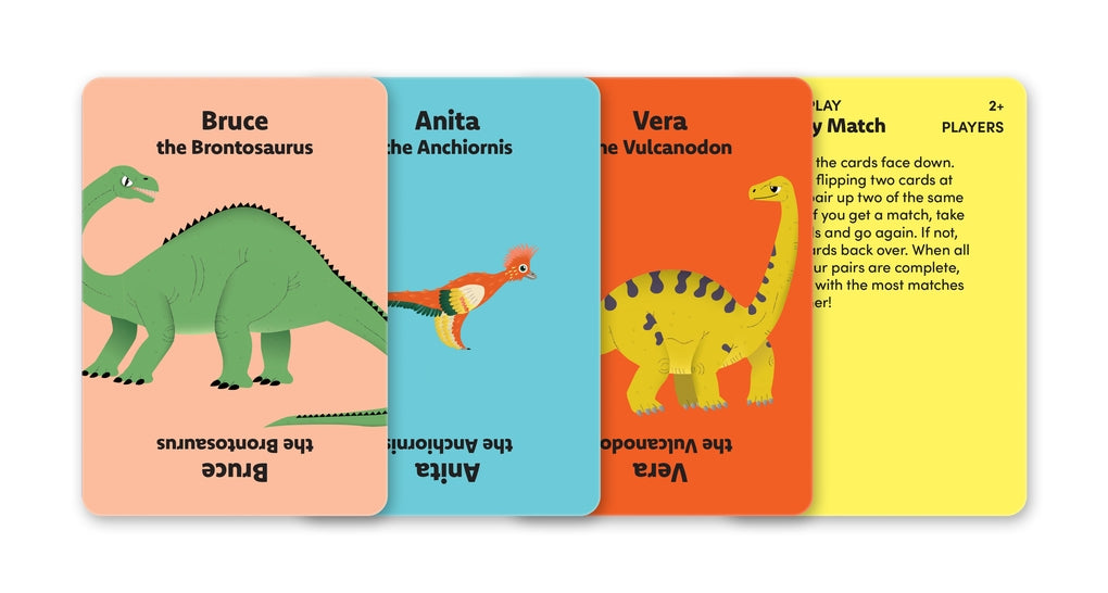 Dino Snap by Caroline Selmes