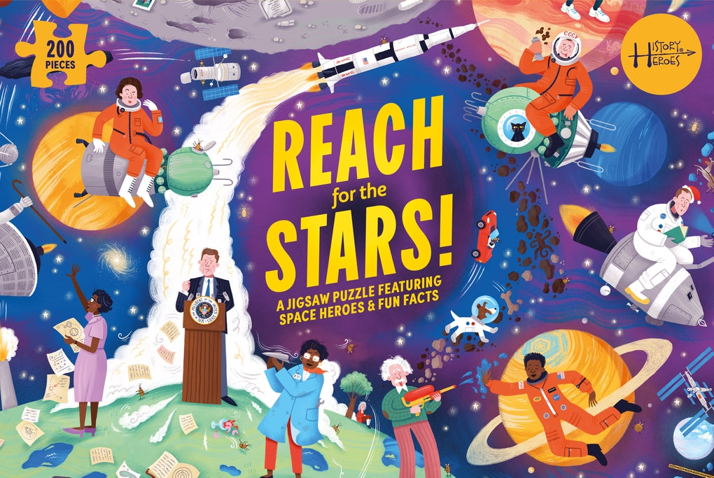 Reach for the Stars! by History Heroes, Wesley Robins