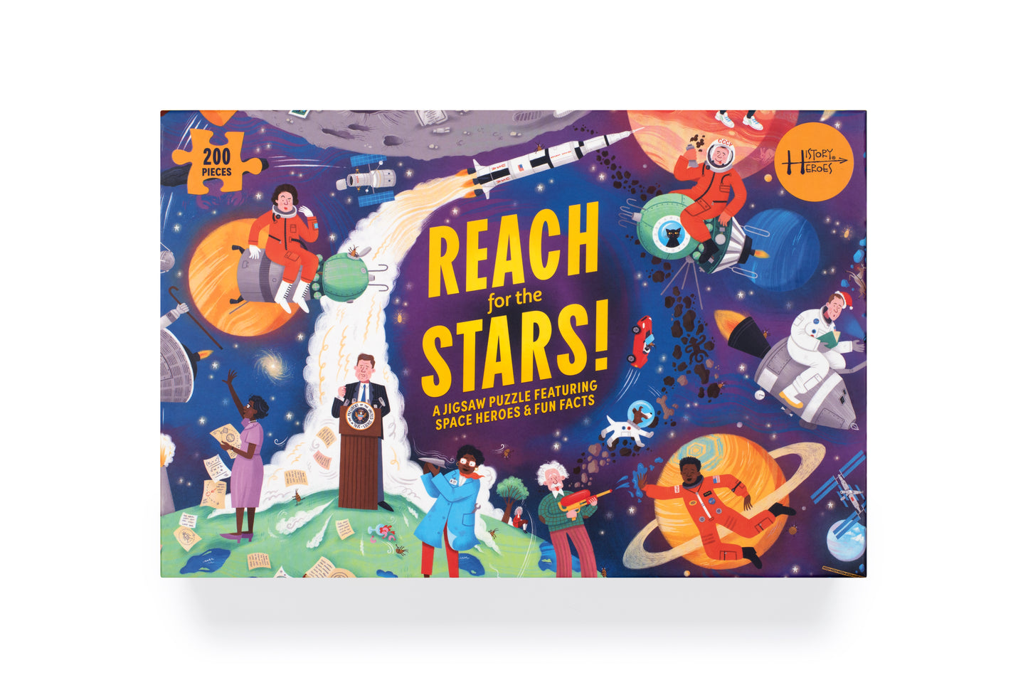 Reach for the Stars!