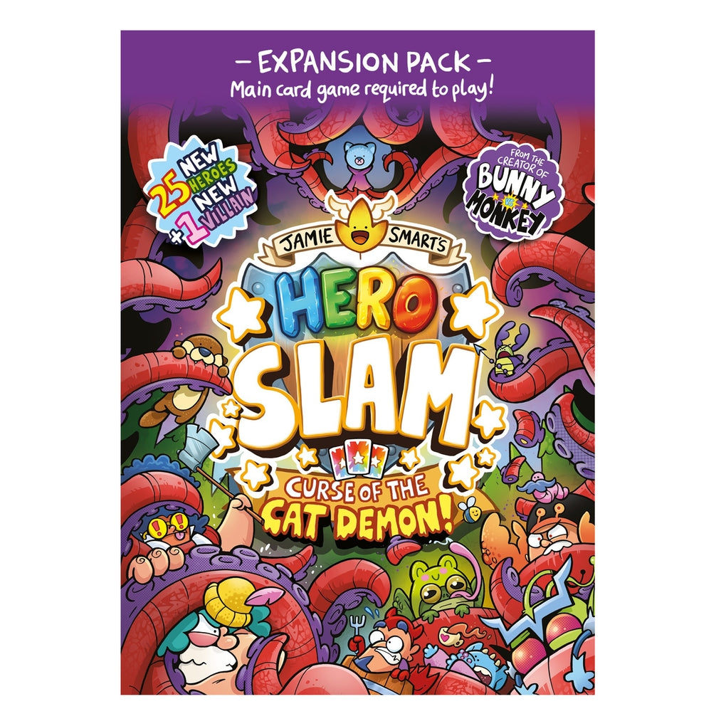 Jamie Smart’s Hero Slam Expansion Pack: Curse of the Cat Demon by Jamie Smart