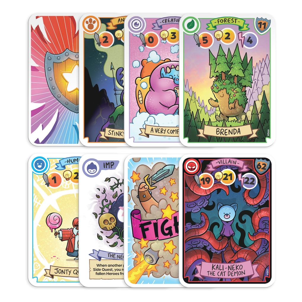 Jamie Smart’s Hero Slam Expansion Pack: Curse of the Cat Demon by Jamie Smart