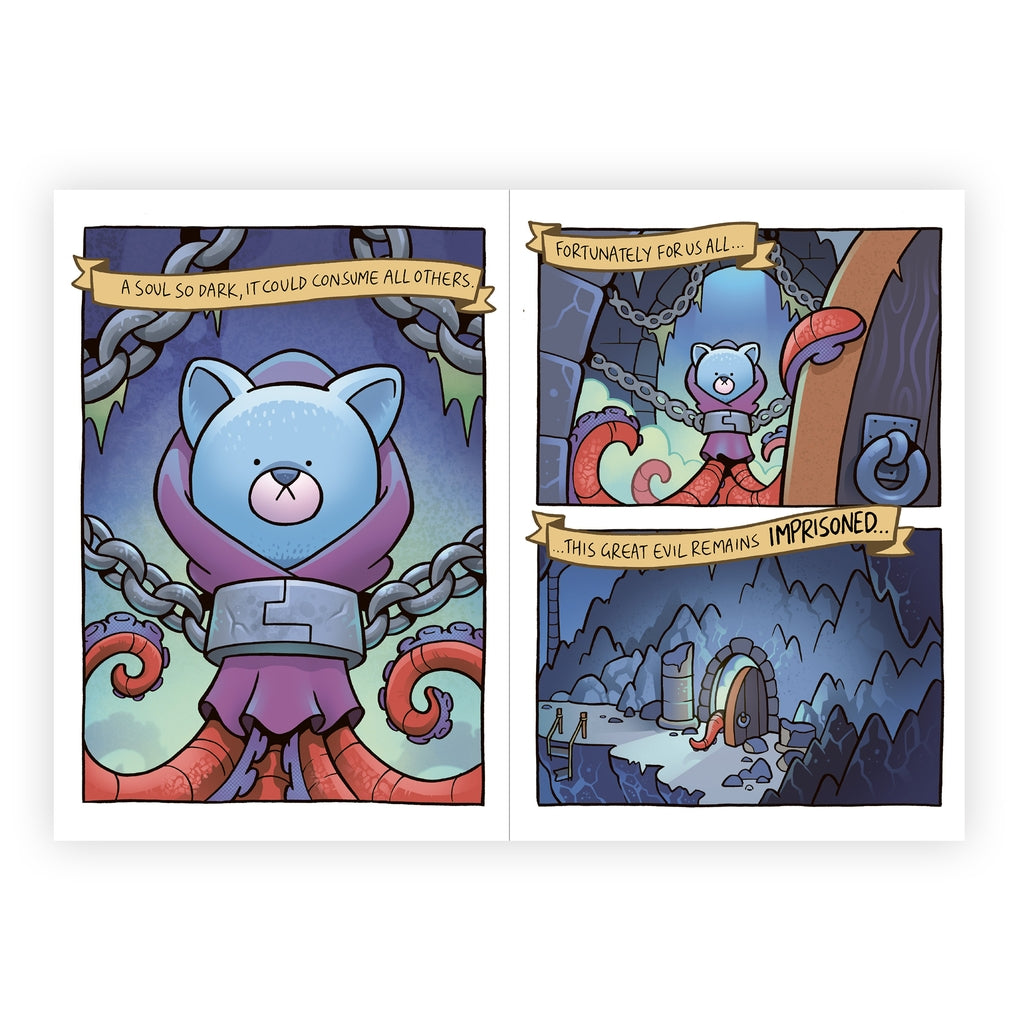 Jamie Smart’s Hero Slam Expansion Pack: Curse of the Cat Demon by Jamie Smart
