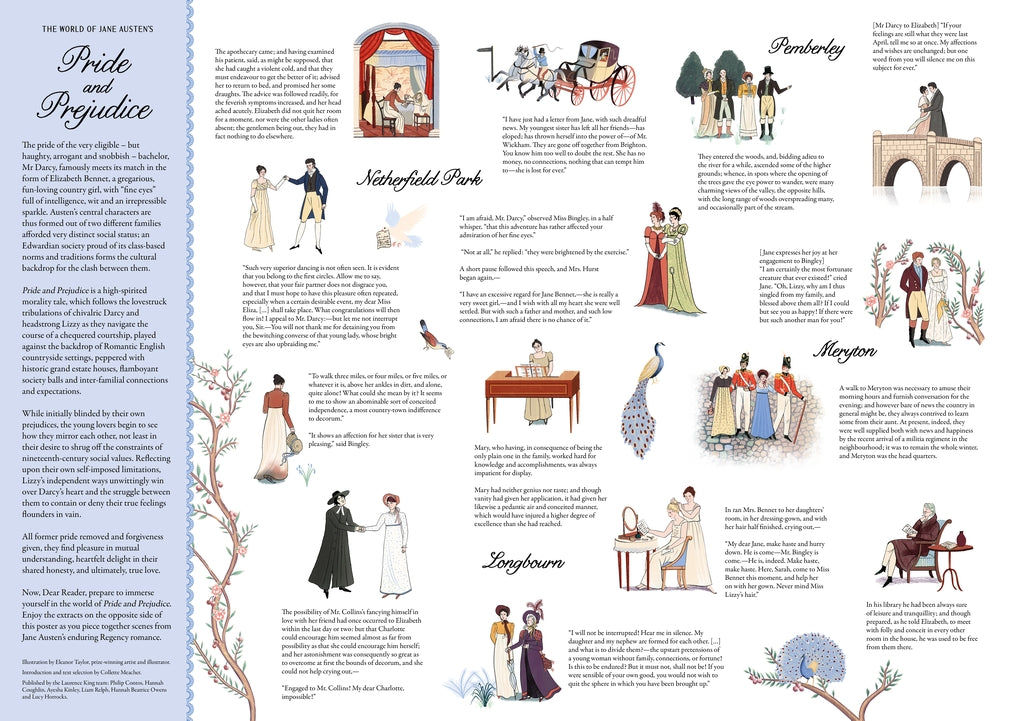 The World of Pride and Prejudice by Eleanor Taylor, Eleanor Taylor