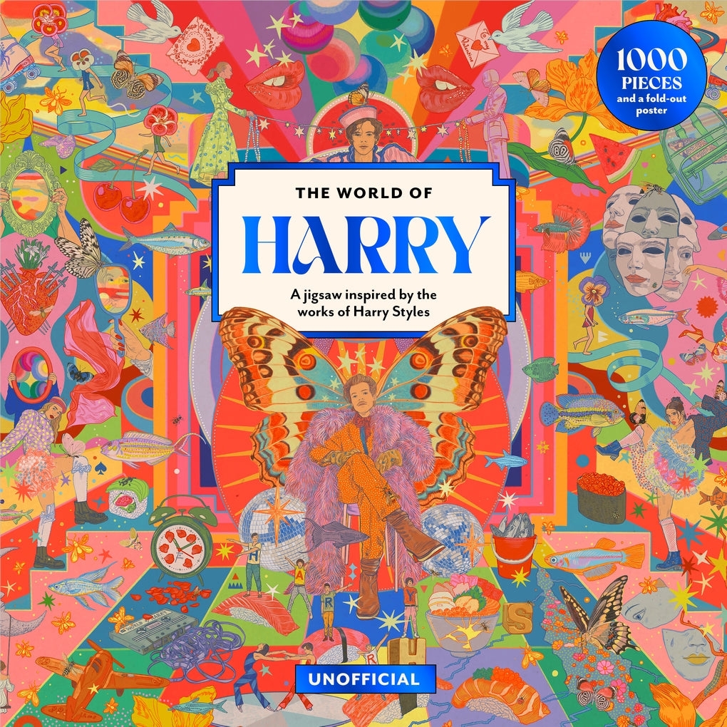 The World of Harry by Anna Higgie, Anna Higgie