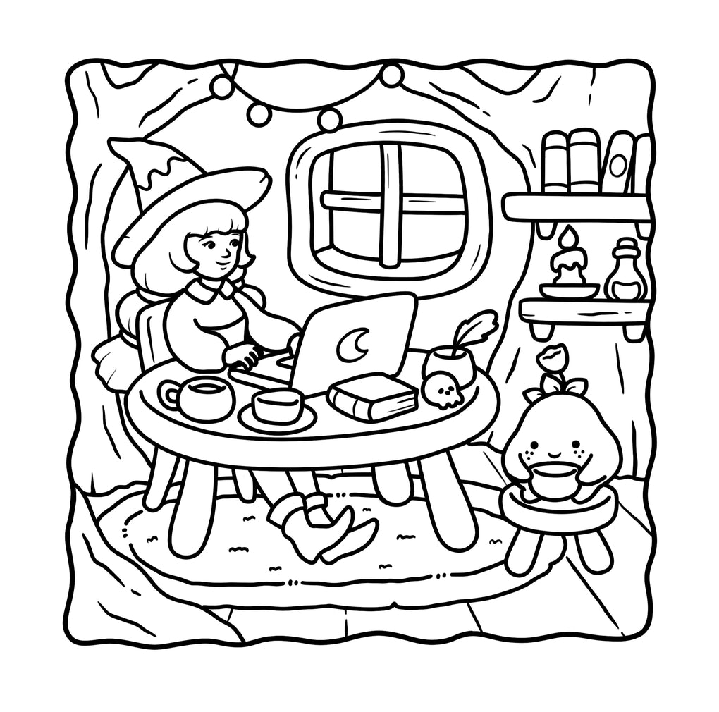 Cosy Witchy by Belly Bean, Belly Bean