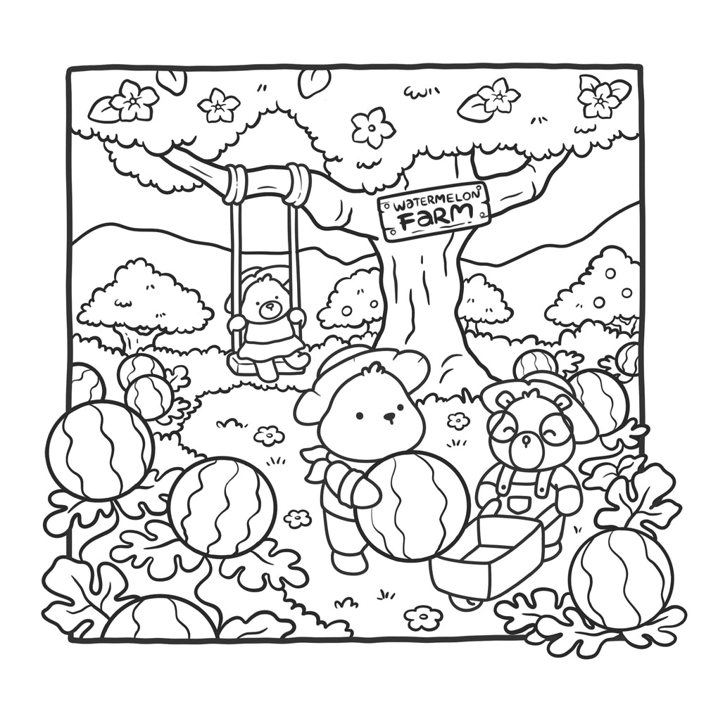 Cosy Farm by Belly Bean, Belly Bean
