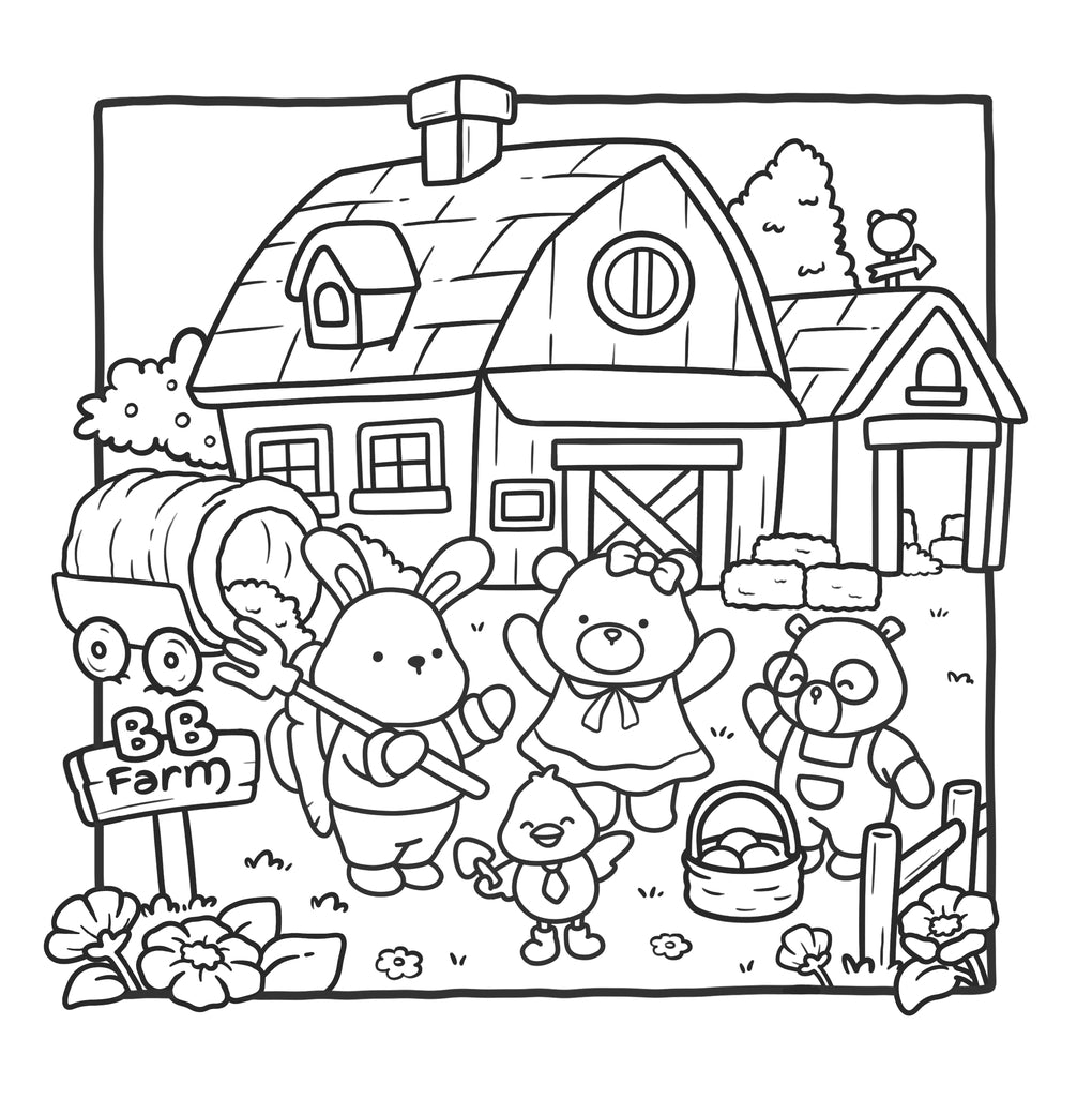 Cosy Farm by Belly Bean, Belly Bean