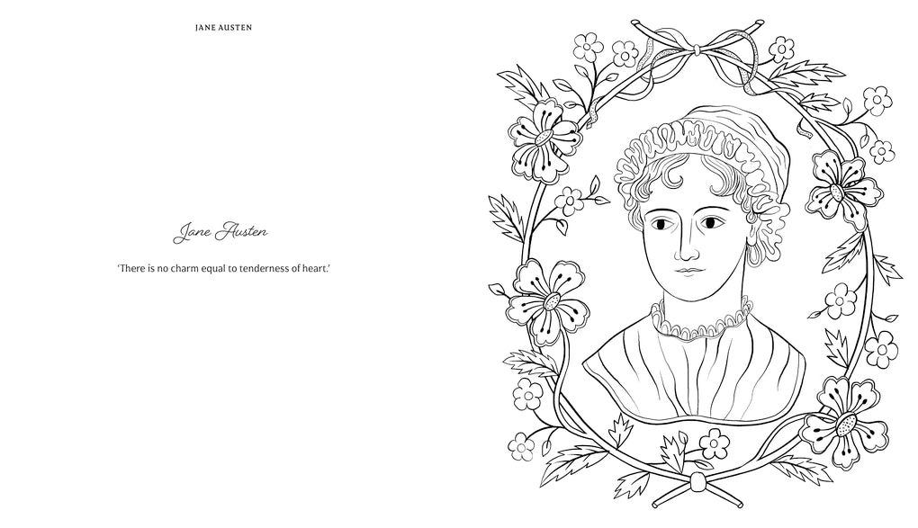 The World of Jane Austen Colouring Book by Eleanor Taylor, Eleanor Taylor