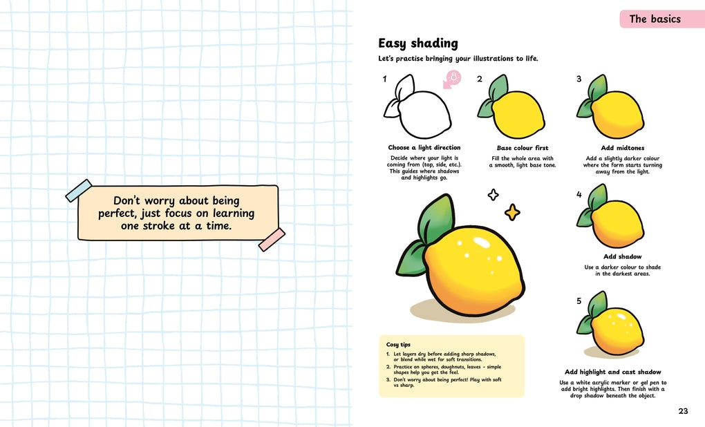 How to Cosy Colour by Belly Bean